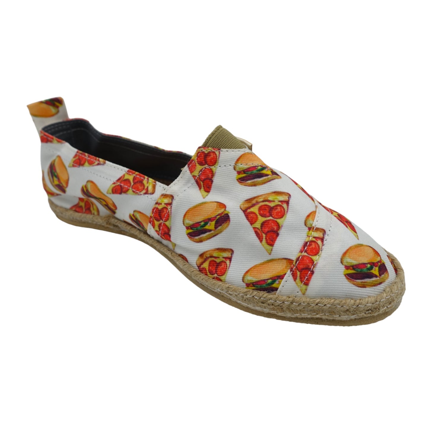 Espadrilles PIZZAS & HAMBURGUESAS