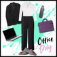 Espadrilles, bestickt PUNTO DE CRUZ - GRIS