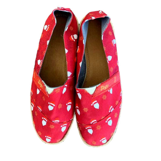 Kinder-Espadrilles SANTA CLAUS