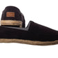 Espadrilles GAMUZA NEGRO
