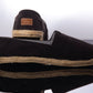 Espadrilles GAMUZA NEGRO