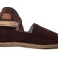 Espadrilles GAMUZA CAFÉ