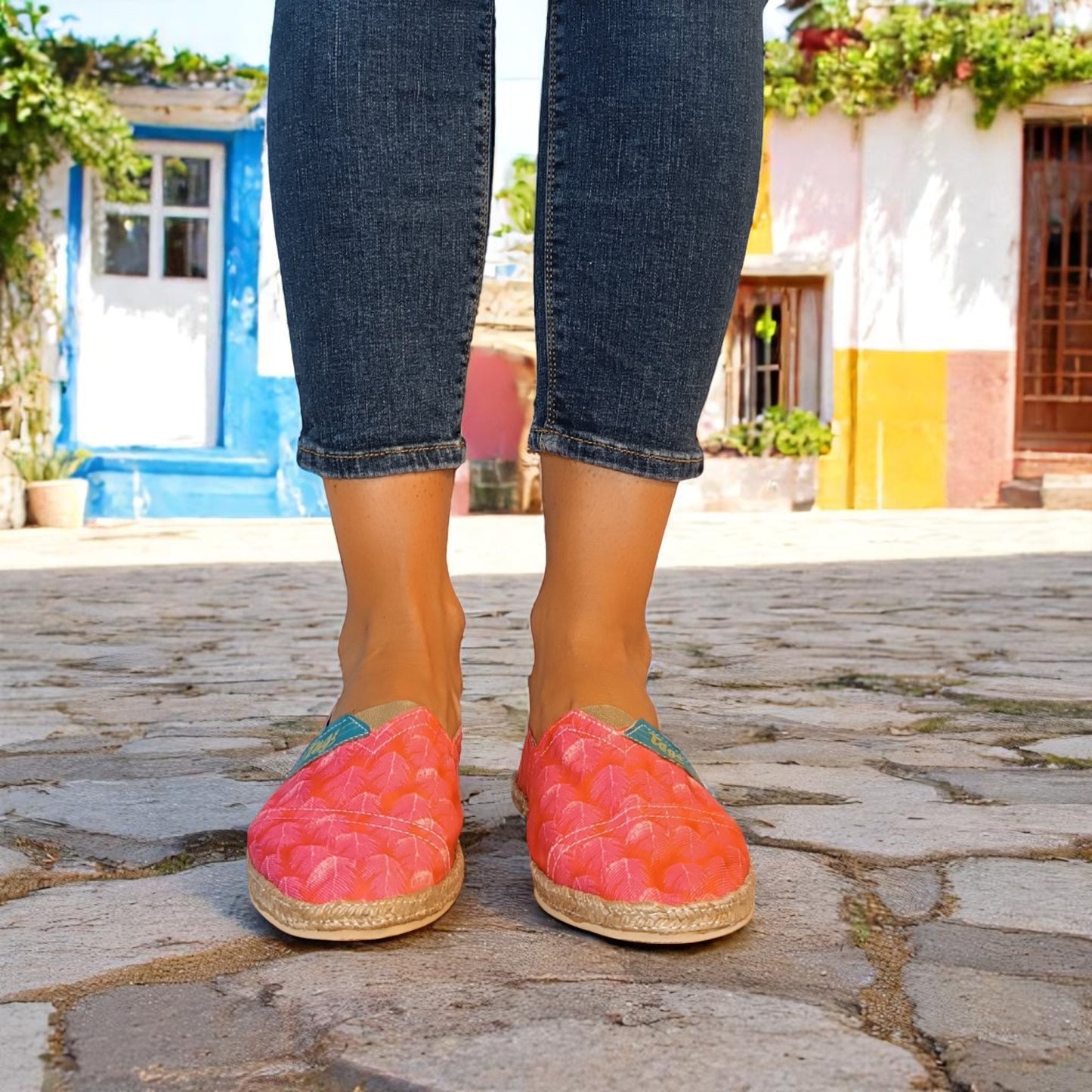 Espadrilles COLORADAS