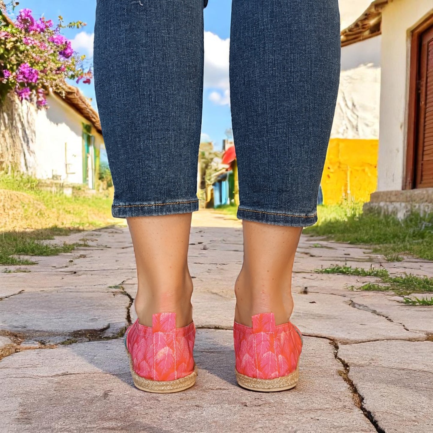 Espadrilles COLORADAS