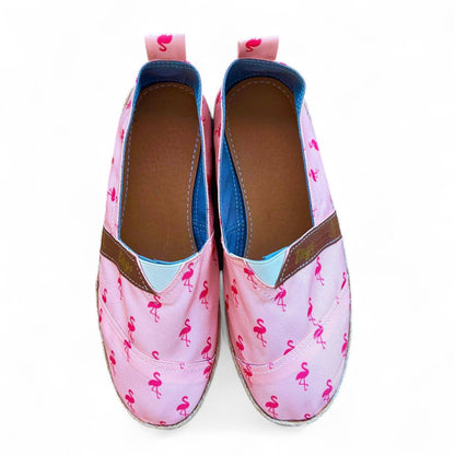 Kinder-Espadrilles FLAMINGO ROSA