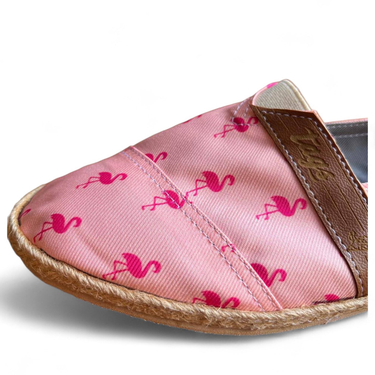 Kinder-Espadrilles FLAMINGO ROSA
