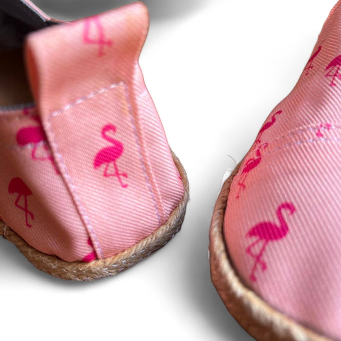 Kinder-Espadrilles FLAMINGO ROSA