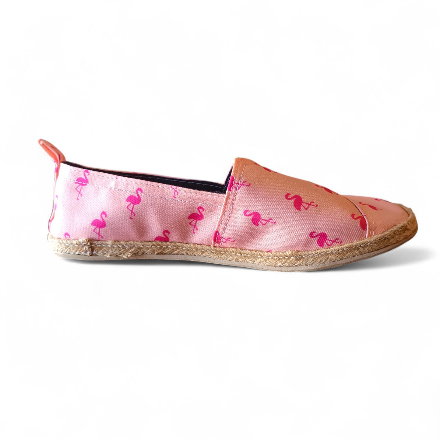 Kinder-Espadrilles FLAMINGO ROSA