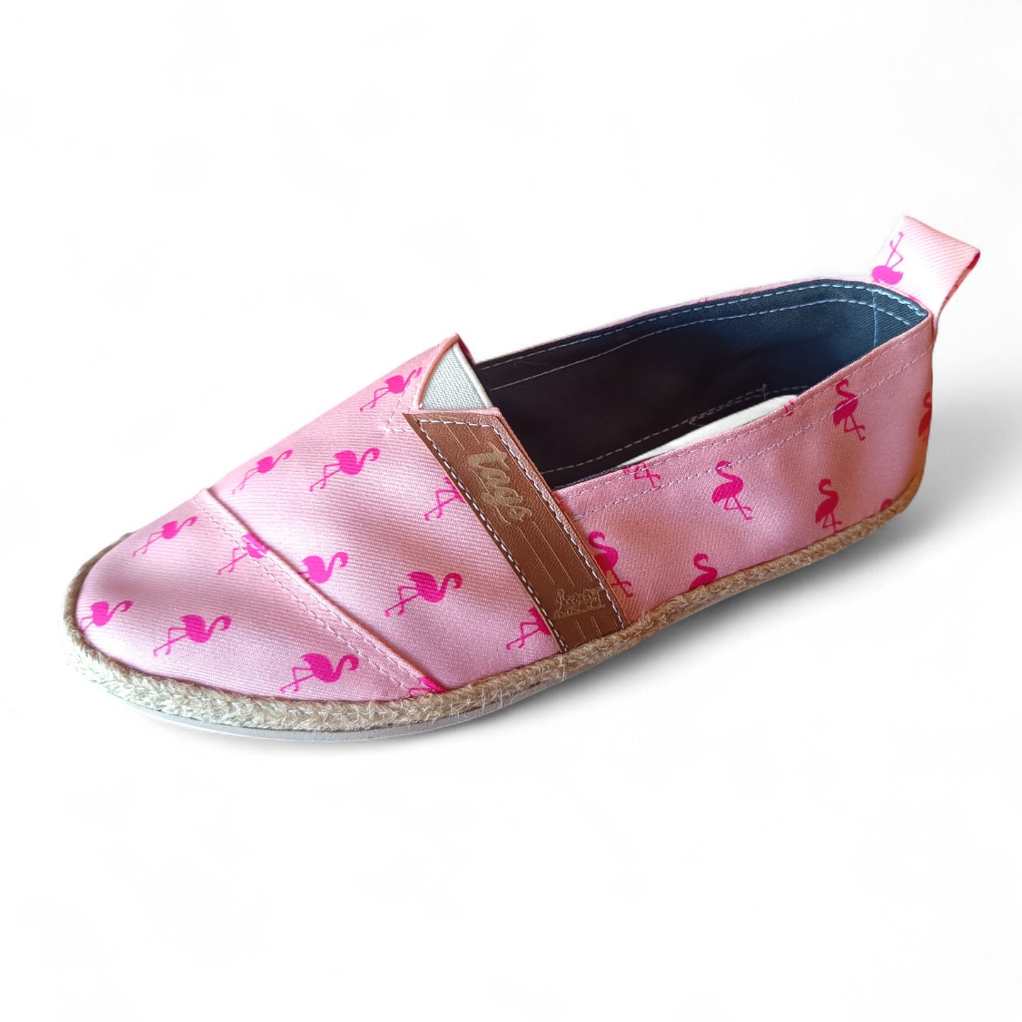 Kinder-Espadrilles FLAMINGO ROSA