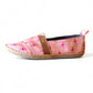Kinder-Espadrilles FLAMINGO ROSA