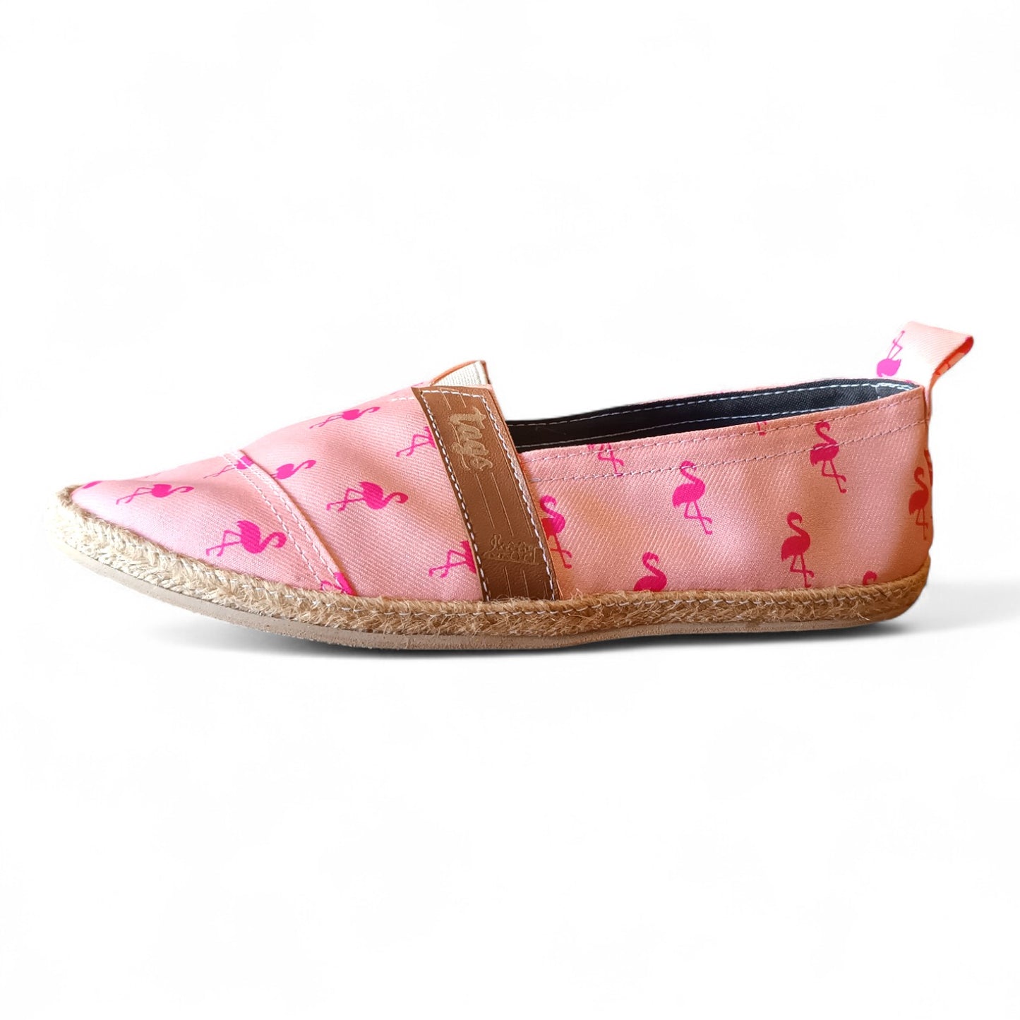 Kinder-Espadrilles FLAMINGO ROSA