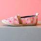 Kinder-Espadrilles FLAMINGO ROSA