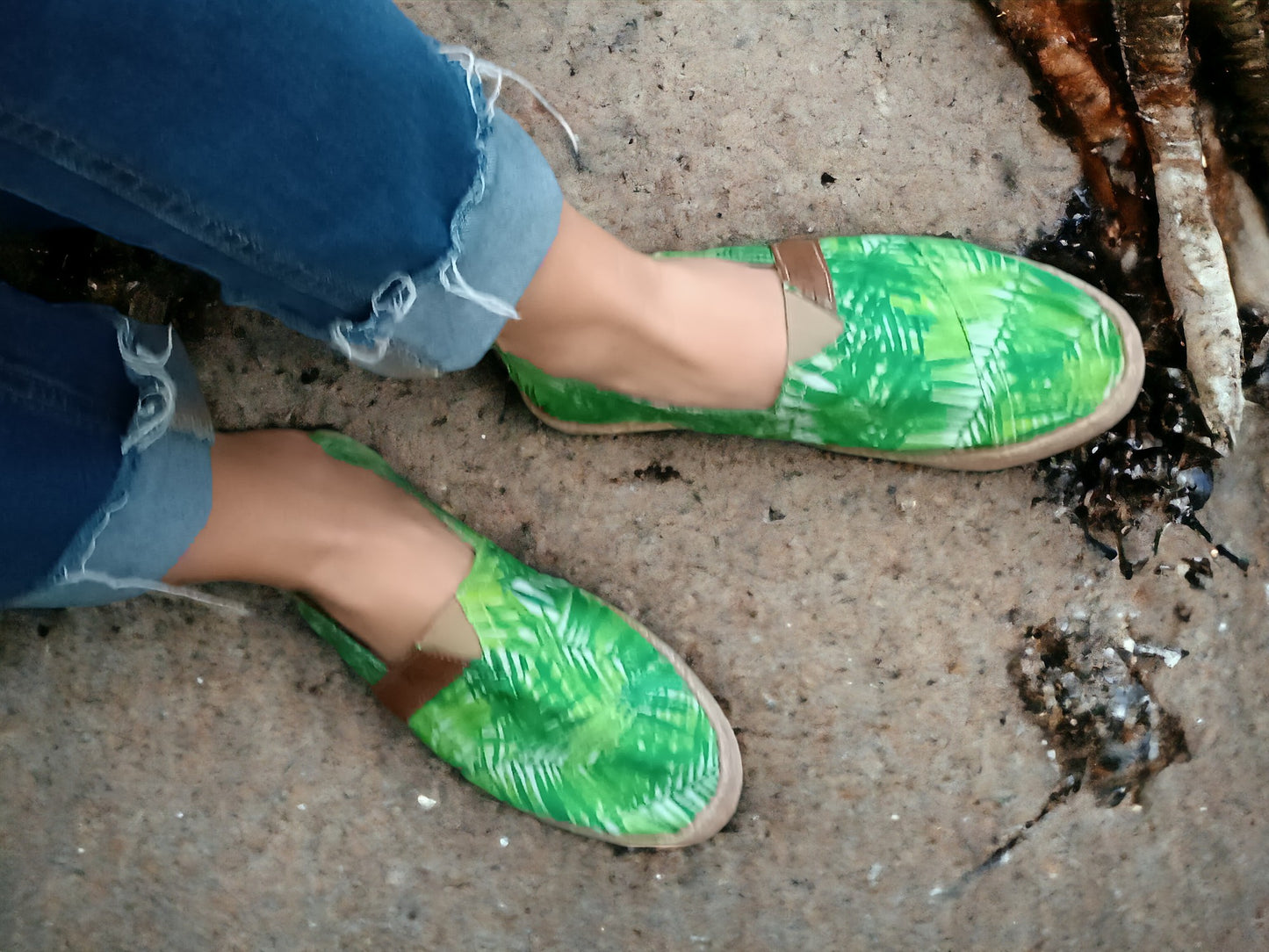 Espadrilles HOJAS PALMERAS