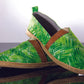 Kinder Espadrilles HOJAS PALMERAS