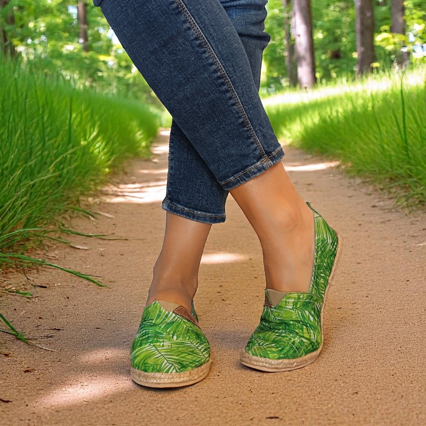 Espadrilles HOJAS PALMERAS