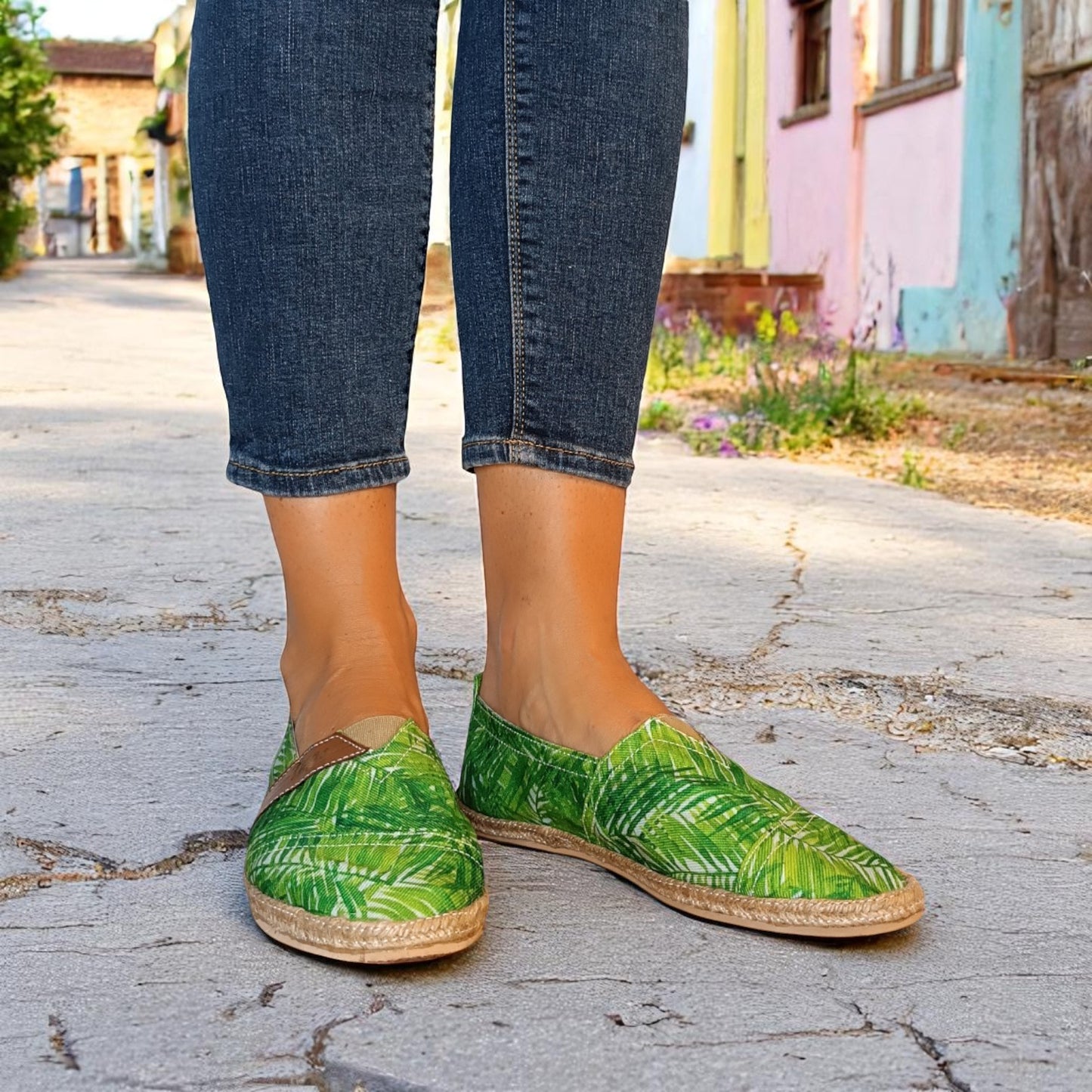 Espadrilles HOJAS PALMERAS
