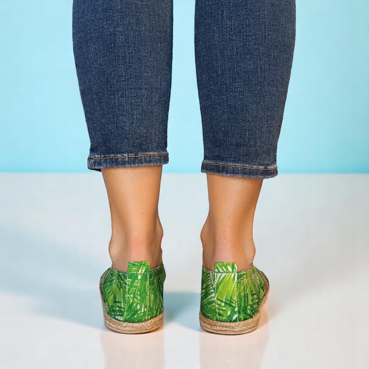 Espadrilles HOJAS PALMERAS