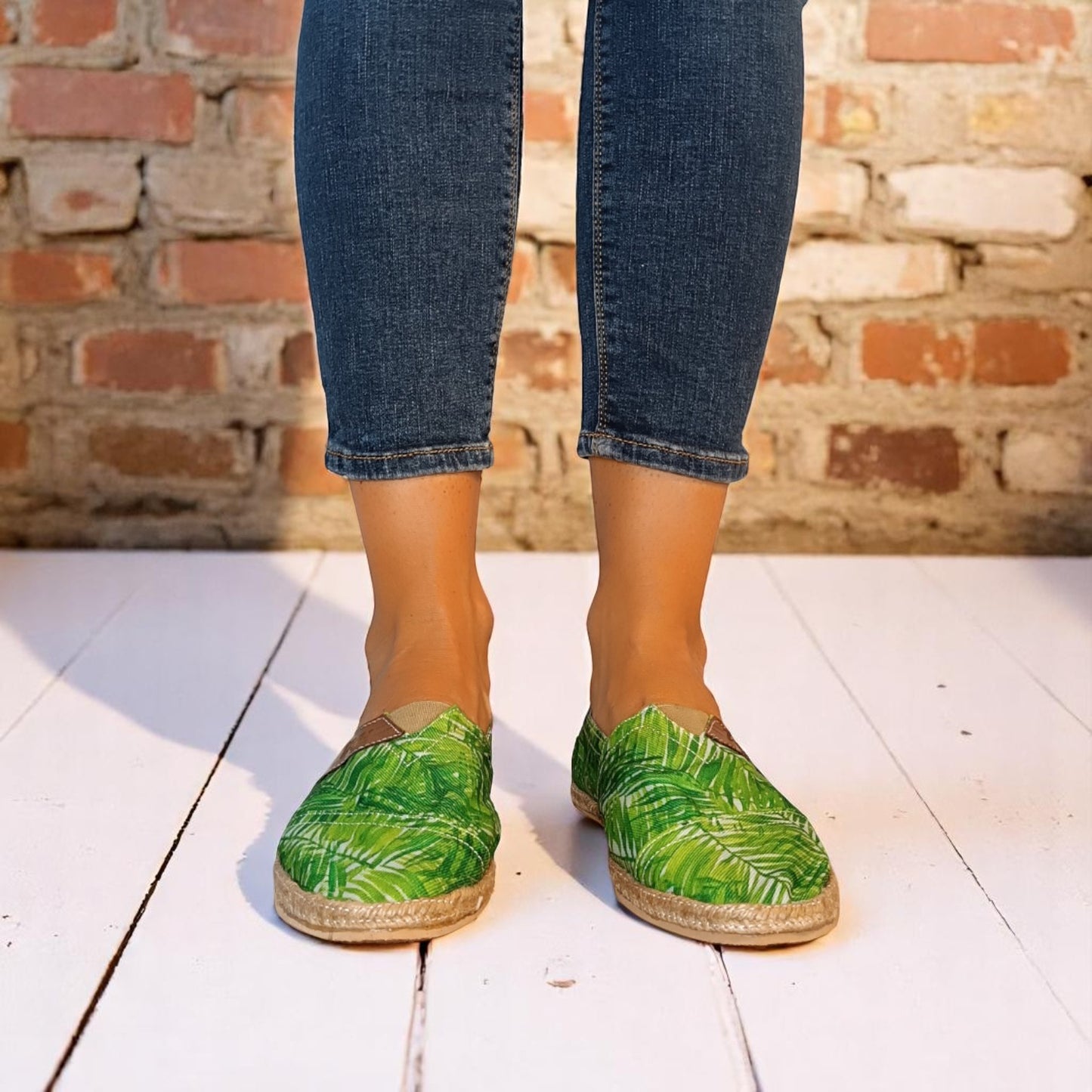 Espadrilles HOJAS PALMERAS