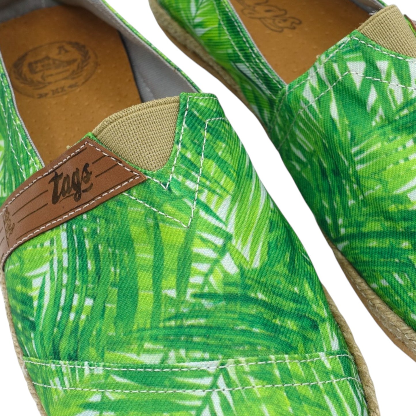 Espadrilles HOJAS PALMERAS