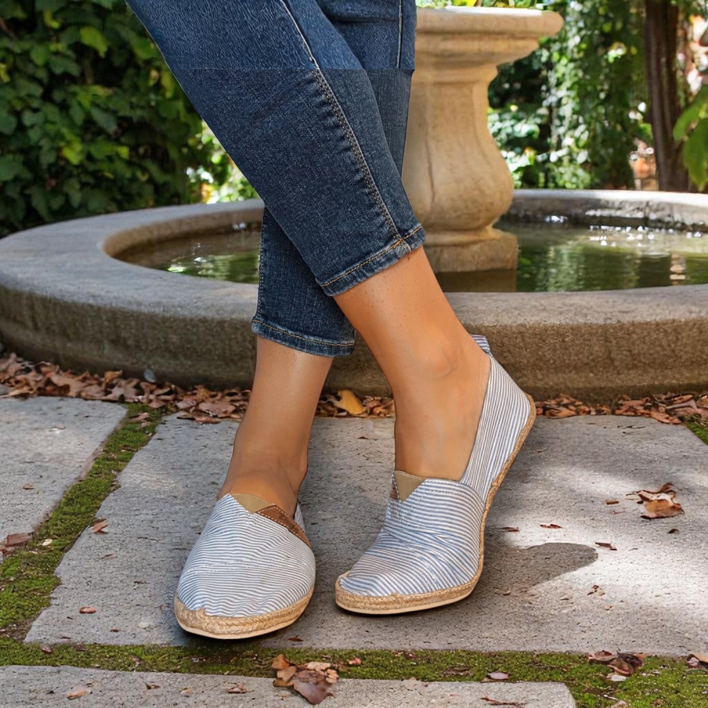 Espadrilles MIL RAYAS