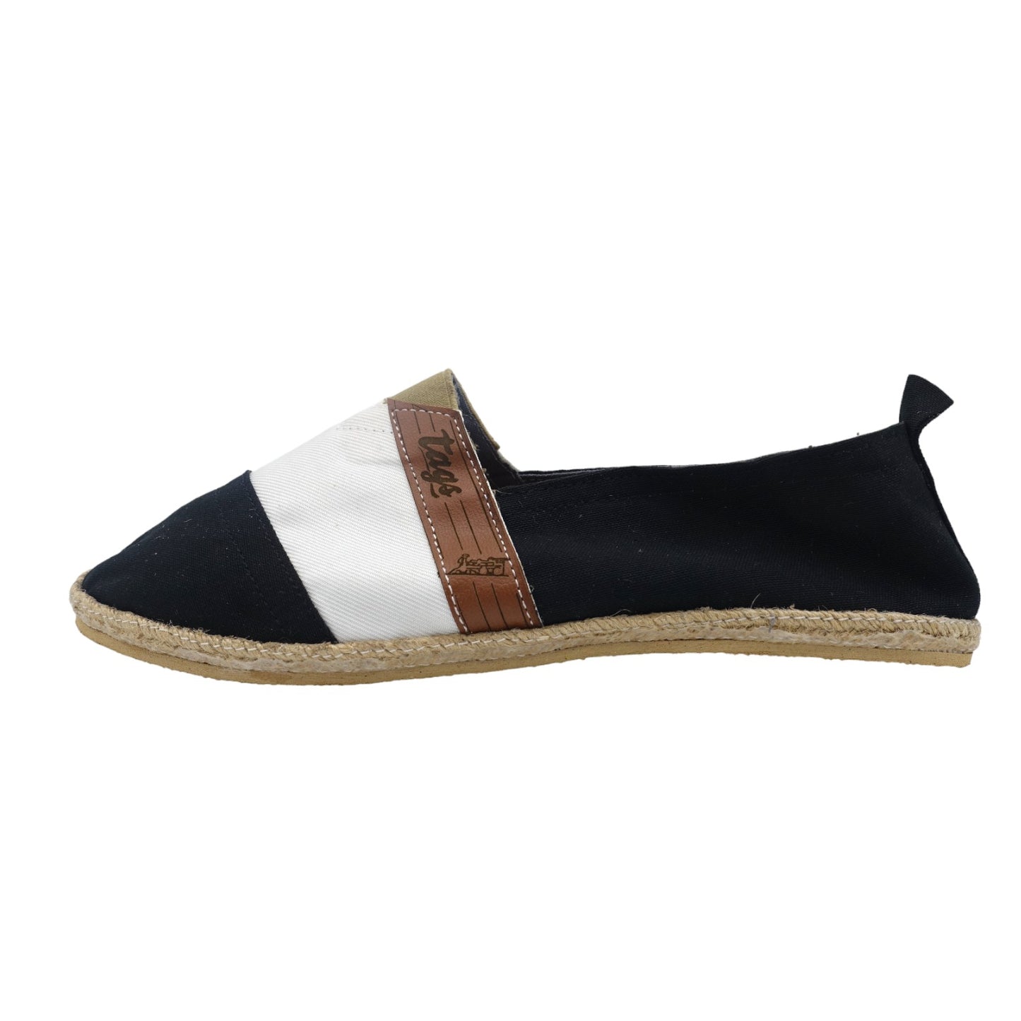 Kinder Espadrilles NEGRO & BLANCO