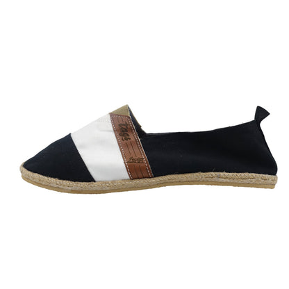 Kinder Espadrilles NEGRO & BLANCO