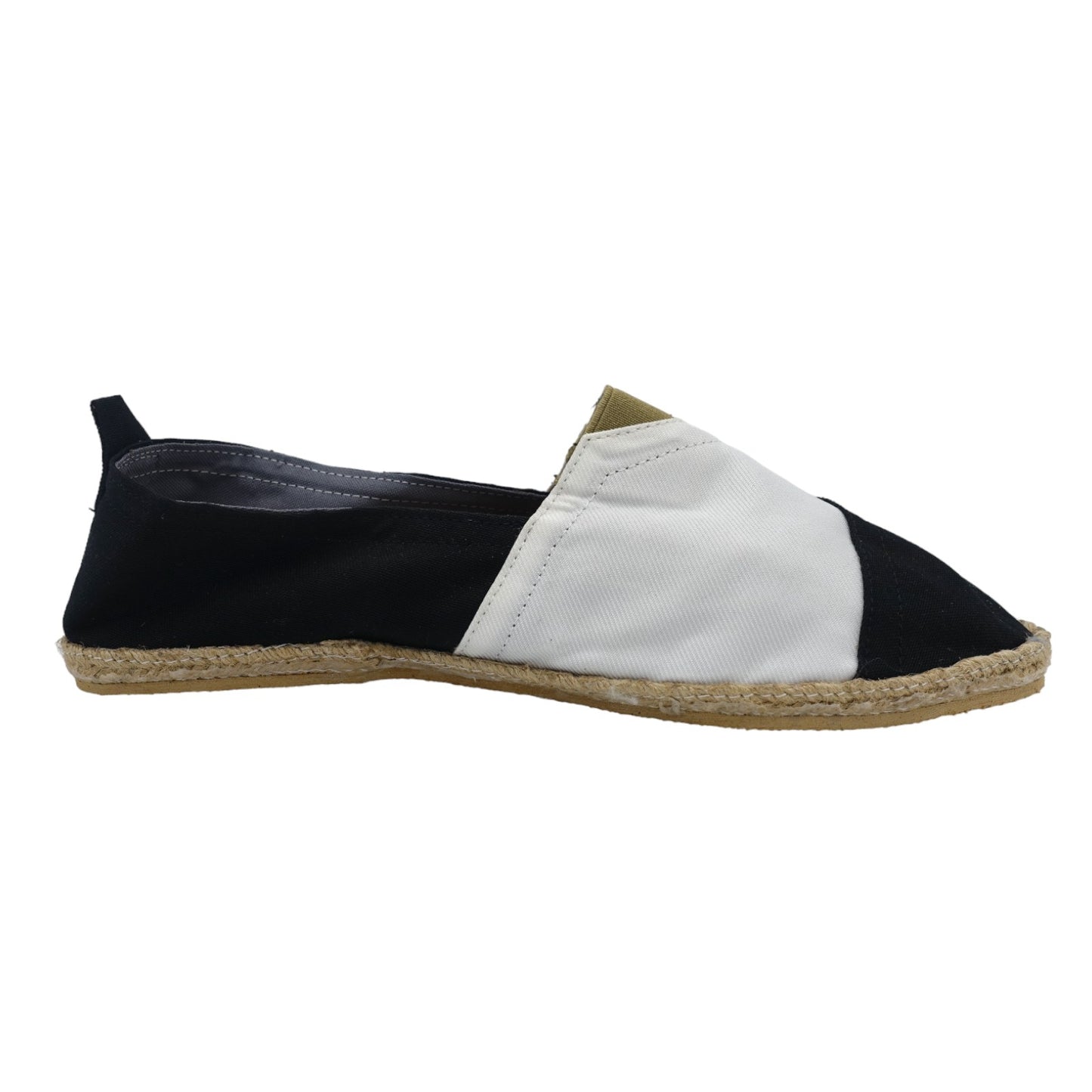 Kinder Espadrilles NEGRO & BLANCO