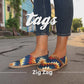 Espadrilles ZIG ZAG