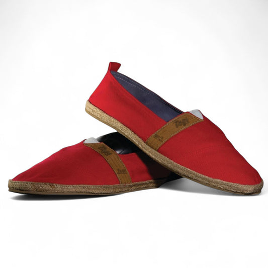 Espadrilles ROJO