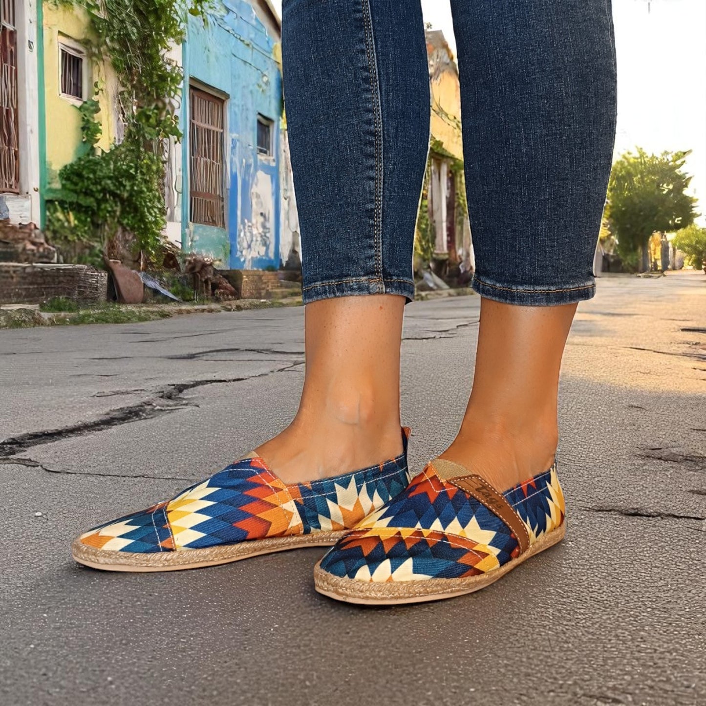 Espadrilles ZIG ZAG