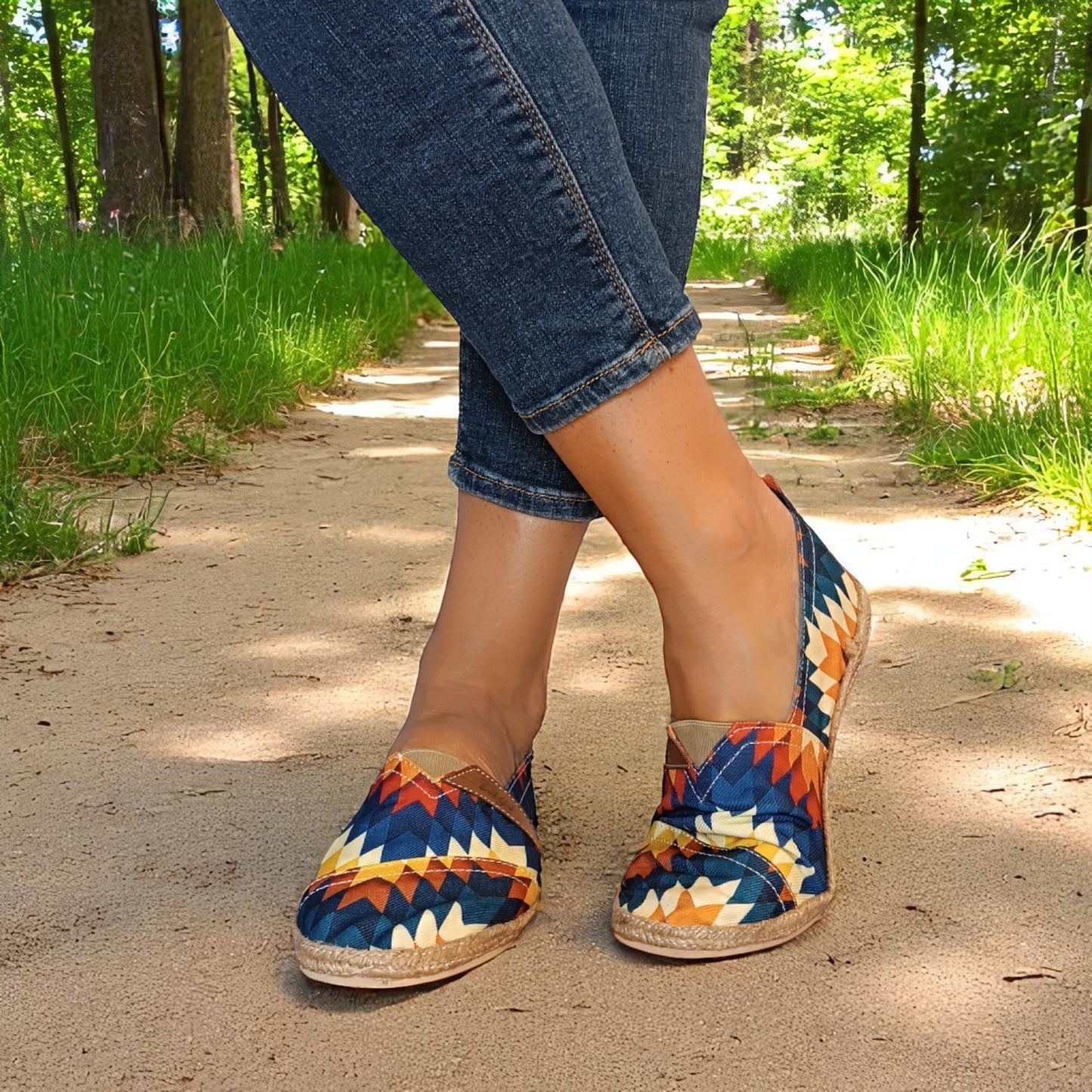 Espadrilles ZIG ZAG