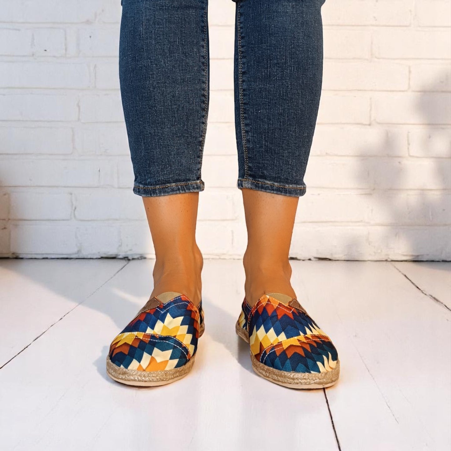 Espadrilles ZIG ZAG