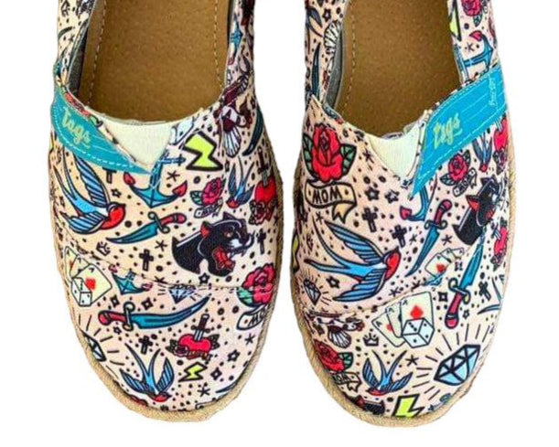 Espadrilles TATUAJE CLASICO